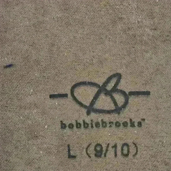 BOBBIE  BROOKS womens flower sandals large 9/10 - Picture 14 of 16